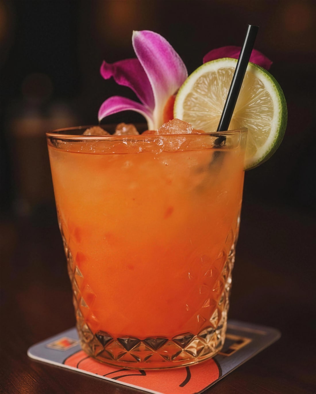 Aiyara signature Sriracha Margarita cocktail