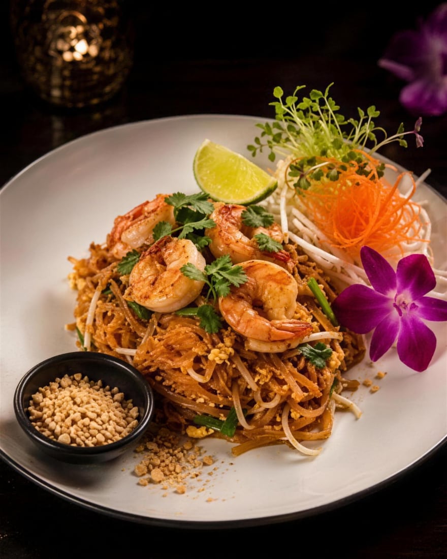 Pad Thai Shrimp