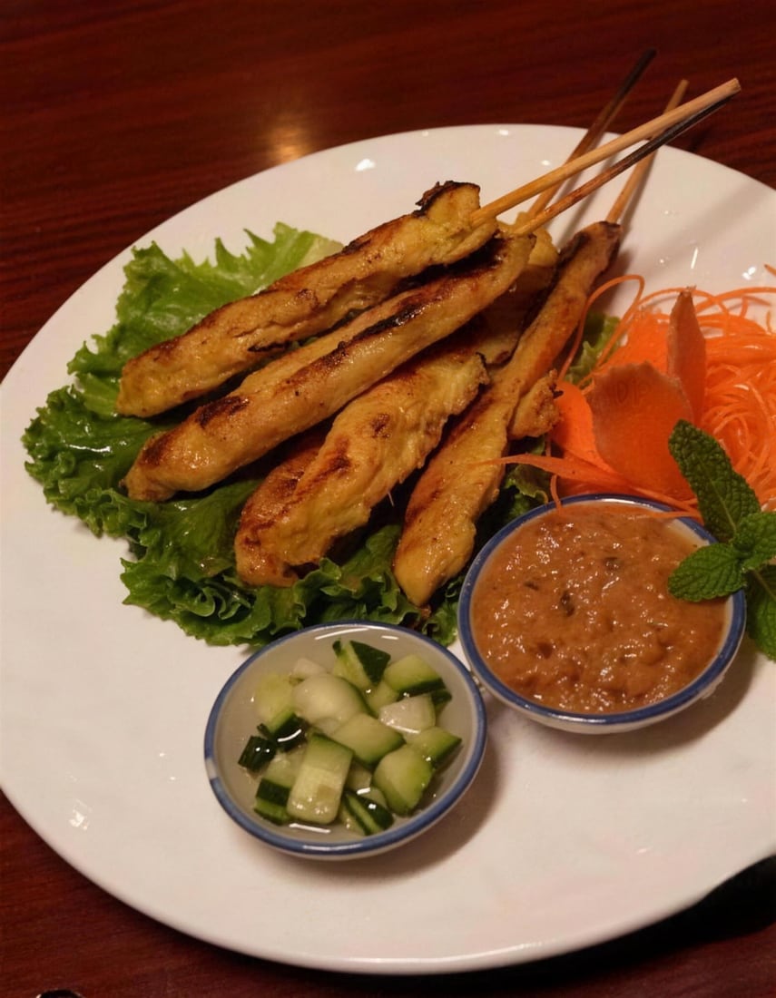 Chicken Satay